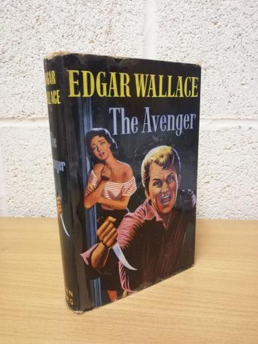 `The Avenger` - Edgar Wallace - Reprint Copy - Hardback - Ex-Library - John Long, London - 1959