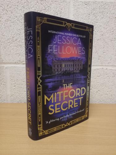 `The Mitford Secret` - Jessica Fellowes - First U.K Edition - First Print - Hardback - Sphere - 2022