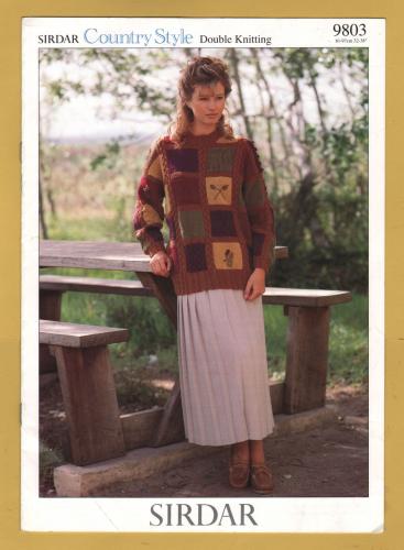 Sirdar - Country Style - Double Knitting - 32-38" (81-97cm) - Design No.9803 - Sweater - Knitting Pattern