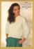 Chevy - Cabana and Cotton Style - 26-40" (66-102cm) - Design No.1006 - Lacy Cardigan - Knitting Pattern
