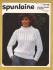 Spunlaine -Brushed Chunky & Mohair - 30-40" (76-102cm) - Design No.W178 - Sweater - Knitting Pattern