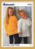 Stylecraft - Double Knitting - 20-30" (51-76cm) - Design No.4443 - Tunic - Knitting Pattern