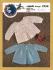 Peter Pan - 4 Ply - 18-20" (46-51cm) - Design No.P326 - Crochet & Knitted Matinee Coats - Knitting Pattern