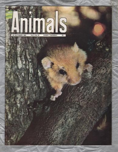 Animals - Vol.2 No.18 - 22 October 1963 - `Give A Snake A Bad Name` - Purnell and Sons Ltd