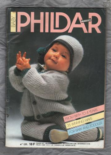 Baby Phildar - From Birth to 4 Years - Patterns No.1 to 44 - Pages 72 - Knitting Patterns