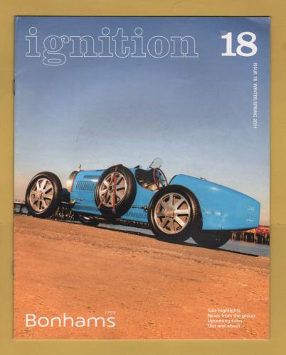 Bonhams - Ignition Magazine - Issue 18 - Winter/Spring 2011