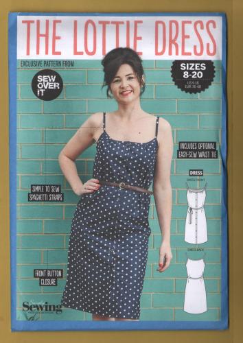 Simply Sewing - `THE LOTTIE DRESS` - UK Sizes 8-20 - "Ultimate Summer Dress" - Published by Simply Sewing Magazine