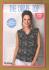 Simply Sewing - `THE DRAPE TOP` - UK Sizes 6-20 - `...a versatile scoop neck detail tee...` - Published by Simply Sewing Magazine