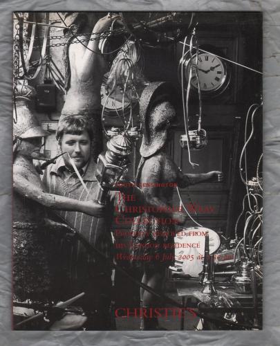 Christie`s - South Kensington Auction Catalogue - `The Christopher Wray Collection` - London - Wednesday 6th July 2005