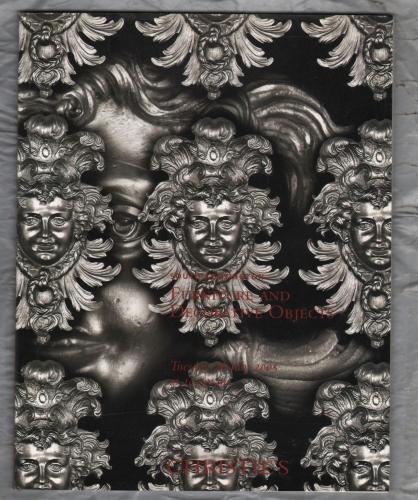 Christie`s - South Kensington Auction Catalogue - `Furniture and Decorative Objects` - London - Tuesday 26th July 2005