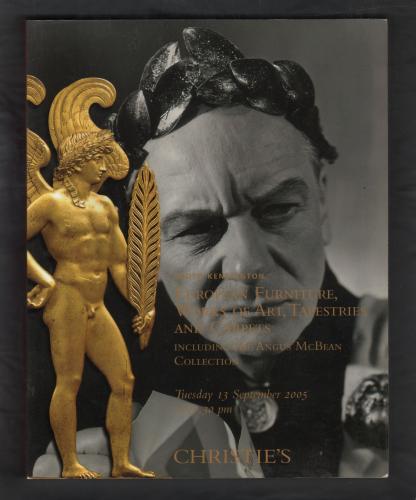 Christie`s - South Kensington Auction Catalogue - `European Furniture,Works of Art,Tapestries and Carpets...` - London - Tuesday 13th September 2005