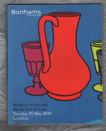 Bonhams - Auction Catalogue - `Modern Prints and the St Ives School` - Knightsbridge,London - Tuesday 25th May 2010