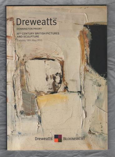 Dreweatts - Auction Catalogue - `20th Century British Pictures and Sculpture` - Donnington Priory - Tuesday 18th May 2010