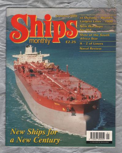 Ships Monthly - January 2000 - Vol 35 - No.1 - `SS Oceanic 1899-1914` - Link House Magazines