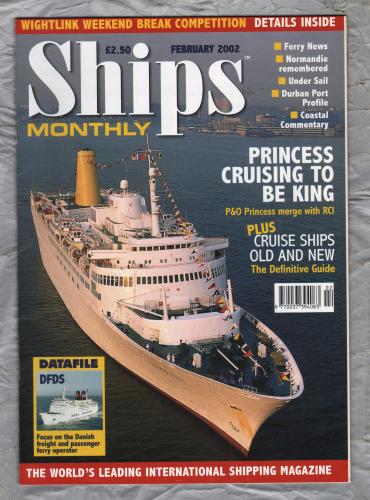 Ships Monthly - February 2002 - Vol 37 - No.2 - `Normandie Remembered` - IPC Media Group