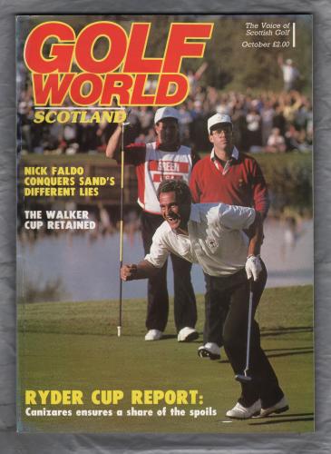 Golf World Scotland - Vol.28 No.10 - October 1989 - `Ryder Cup Report` - New York Times Company