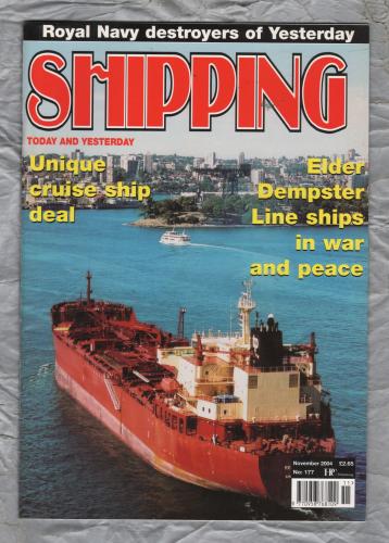 Shipping - Today and Yesterday - November 2004 - No.177 - `Elder Dempster in War and Peace` - HPC Publishing