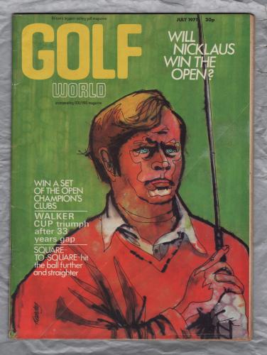 Golf World - Vol.10 No.5 - July 1971 - `Will Nicklaus Win The Open?` - Golf World Limited