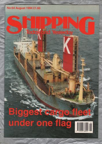 Shipping - Today and Yesterday - August 1994 - No.54 - `Merchant Navy 1973` - HPC Publishing