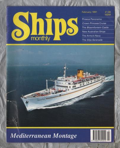 Ships Monthly - February 1991 - Vol 26 - No.2 - `New Australian Ships` - Waterway Productions Limited