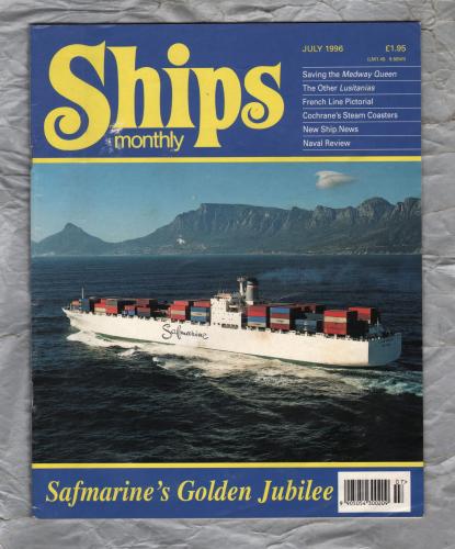 Ships Monthly - July 1993 - Vol 31 - No.7 - `The Other Lusitanias` - Waterway Productions Limited