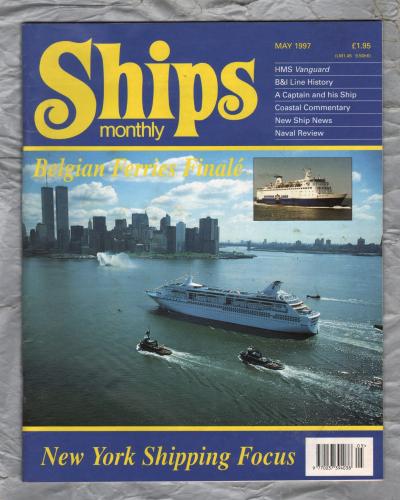 Ships Monthly - May 1997 - Vol 32 - No.5 - `HMS Vanguard` - Waterway Productions Limited