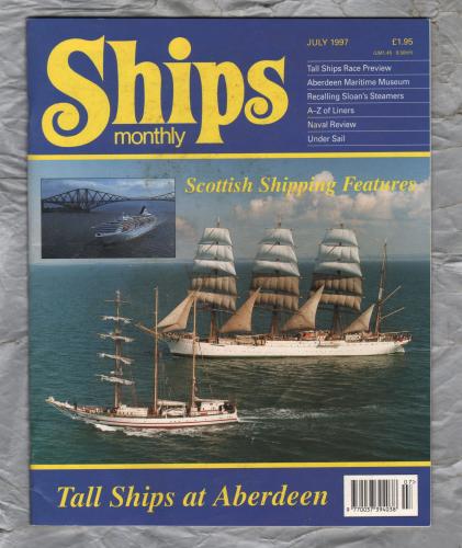 Ships Monthly - July 1997 - Vol 32 - No.7 - `A-Z of Liners` - Waterway Productions Limited