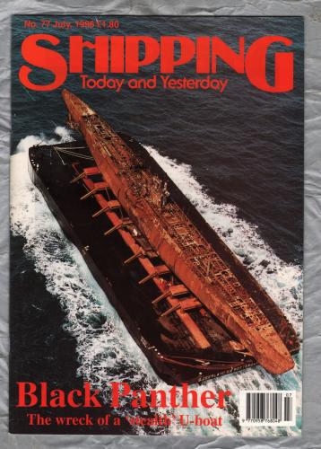 Shipping - Today and Yesterday - July 1996 - No.77 - `Black Panther` - HPC Publishing