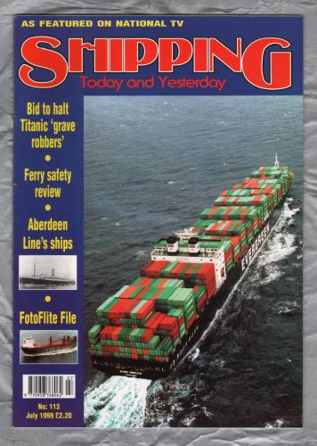 Shipping - Today and Yesterday - July 1999 - No.113 - `Aberdeen Line`s Ships` - HPC Publishing
