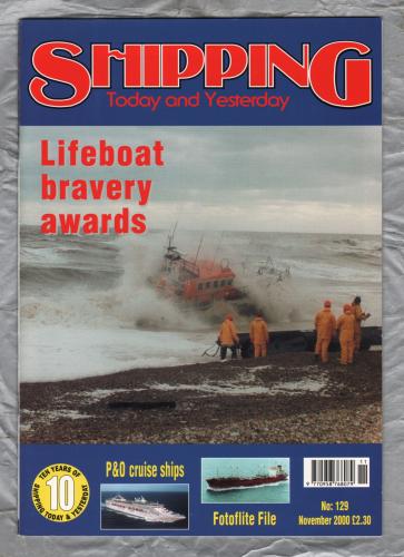 Shipping - Today and Yesterday - November 2000 - No.129 - `BP Tanker Pictorial` - HPC Publishing