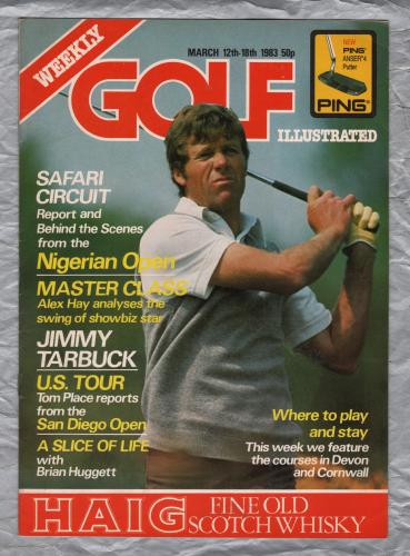 Golf Illustrated - Vol.196 No.3916 - March 12th-18th 1983 - `U.S Tour San Diego Open` - Published By Harmsworth Press