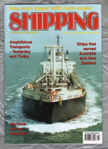 Shipping - Today and Yesterday - March 2002 - No.145 - `Ships That Served Australia and New Zealand` - HPC Publishing