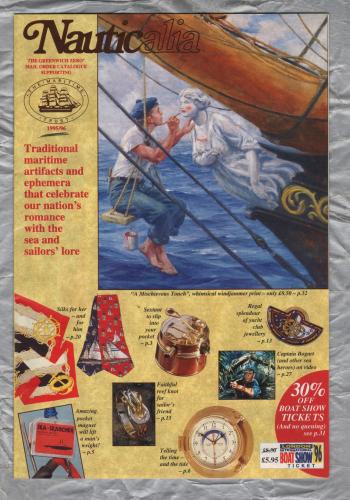 Nauticalia Maritime - Mail Order Catalogue - 1995/96 - `Traditional Maritime Artifacts and Ephemera....` - Produced by Nauticalia Ltd