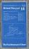 The Yachtman`s Chart - `Bristol Channel 14 - Hartland Pt and St Govan`s Hd to Avonmouth` - Stanfords ALLWEATHER Chart - 1988 - Published by Barnacle Marine