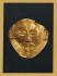 `Athens, National Museum - Gold Mask from the Acropolis of Mycenae` - Postally Unused - Hannibal Postcard.