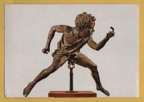 `Athens, National Museum - Jockey (About the Middle of the 2nd c B.C.)` - Postally Unused - Hannibal Postcard.