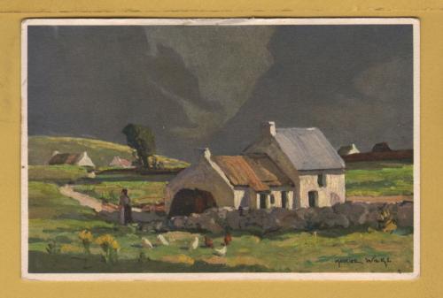 `Connemara by Maurice Wilks` - Postally Used - ST Z.F.  Postcard.