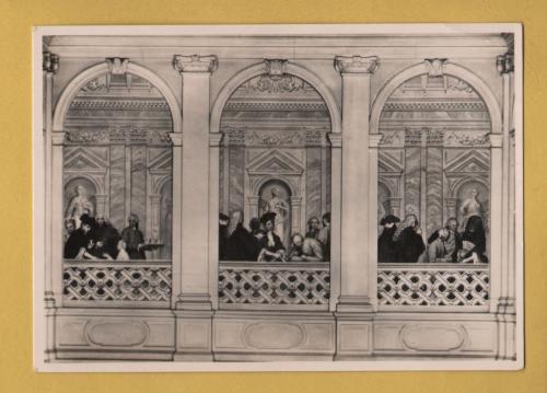 `Venice - Palazzo Grassi - International Centre For Arts and Costume` - Postally Unused - Aragozzini Postcard.