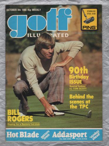Golf Illustrated - Vol.194 No.3791 - October 8th 1980 - `90th Birthday Issue` - Published By Harmsworth Press