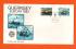 Bailiwick Of Guernsey - FDC - 1982 - Europa Historic Facts Issue - Official First Day Cover