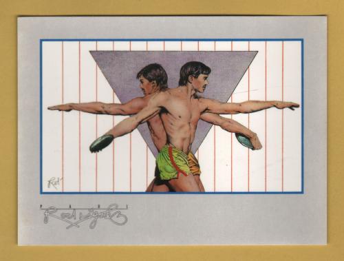 `Frozen Motion by Paul Rodriguez` - Postally Unused - Athena Postcard.