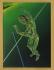 `Pole Vault by Peter Goodfellow at Young Artists` - Postally Unused - Athena Postcard.