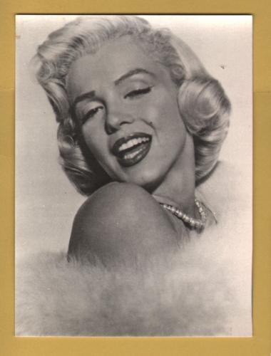 `Marilyn Monroe` - Postally Unused - Athena Postcard.