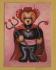 `Little Devil Teddy by Greg Gorham` - Postally Unused - Athena Postcard.