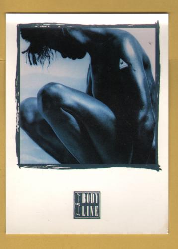 `Body Line by Spencer Rowell` - Postally Unused - Athena Postcard.