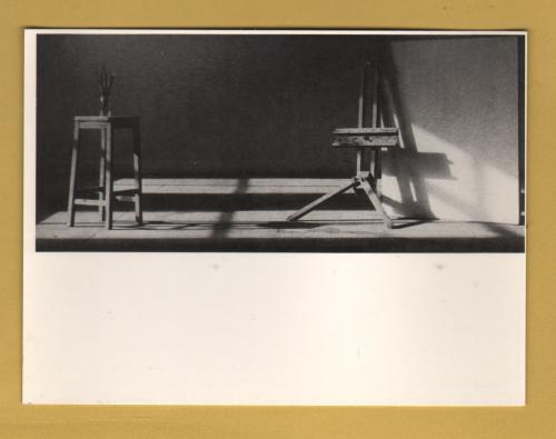`The Artists Easel lll by Ralph  Gratton` - Postally Unused - Athena Postcard.