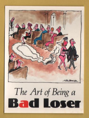 `The Wedding by Brian Busselle & Nick Baker` - Postally Unused - Athena Postcard.