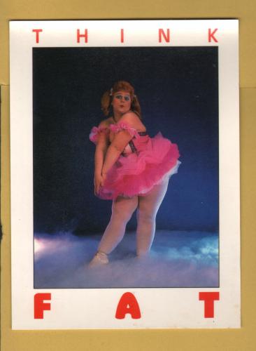 `Ballet Dancer - Courtesy of Tony Stone` - Postally Unused - Athena Postcard.