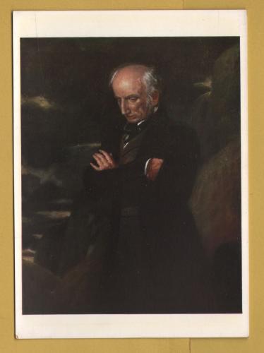`William Wordsworth 1770-1850 by Benjamin Robert Haydon,1842` - Postally Unused - National Portrait Gallery Postcard.