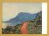 `La Corniche de Monaco 1884 by Claude Monet` - Postally Unused - Municipal Museum,Amsterdam Postcard.